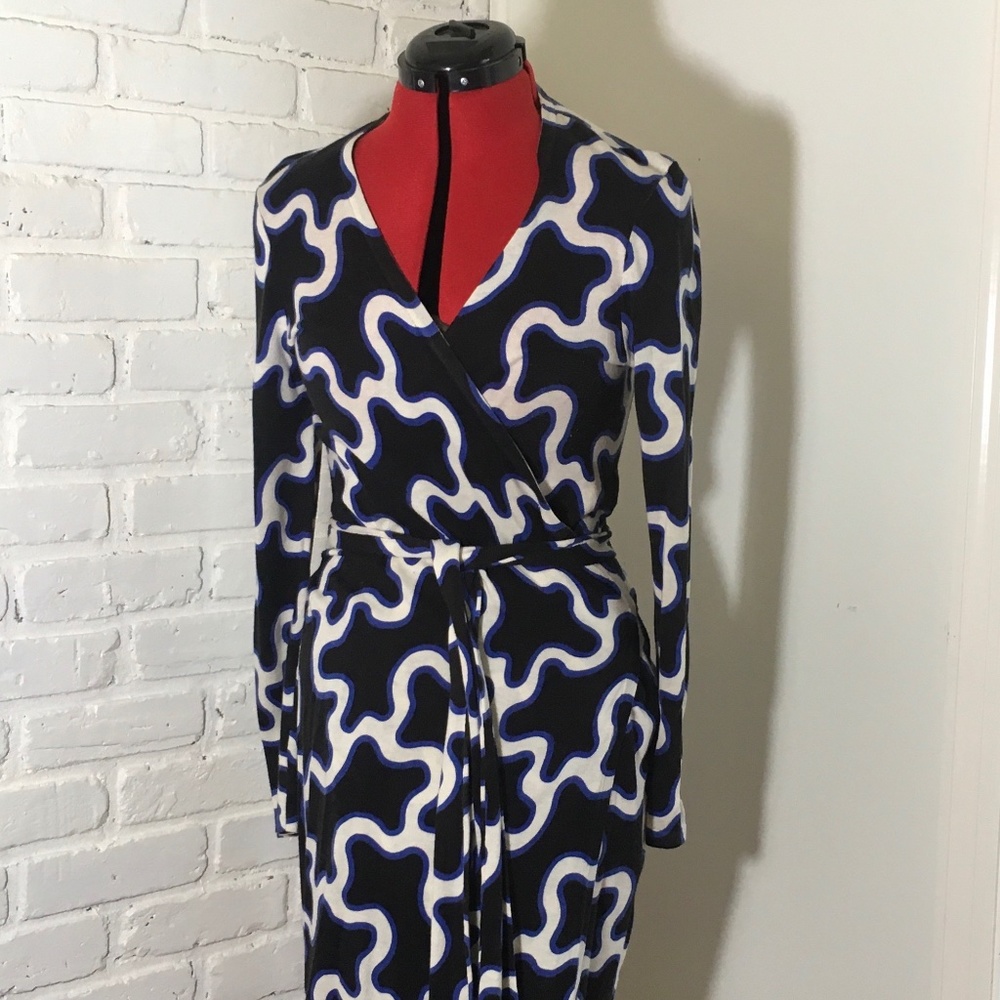 DVF Wraparound Dress
